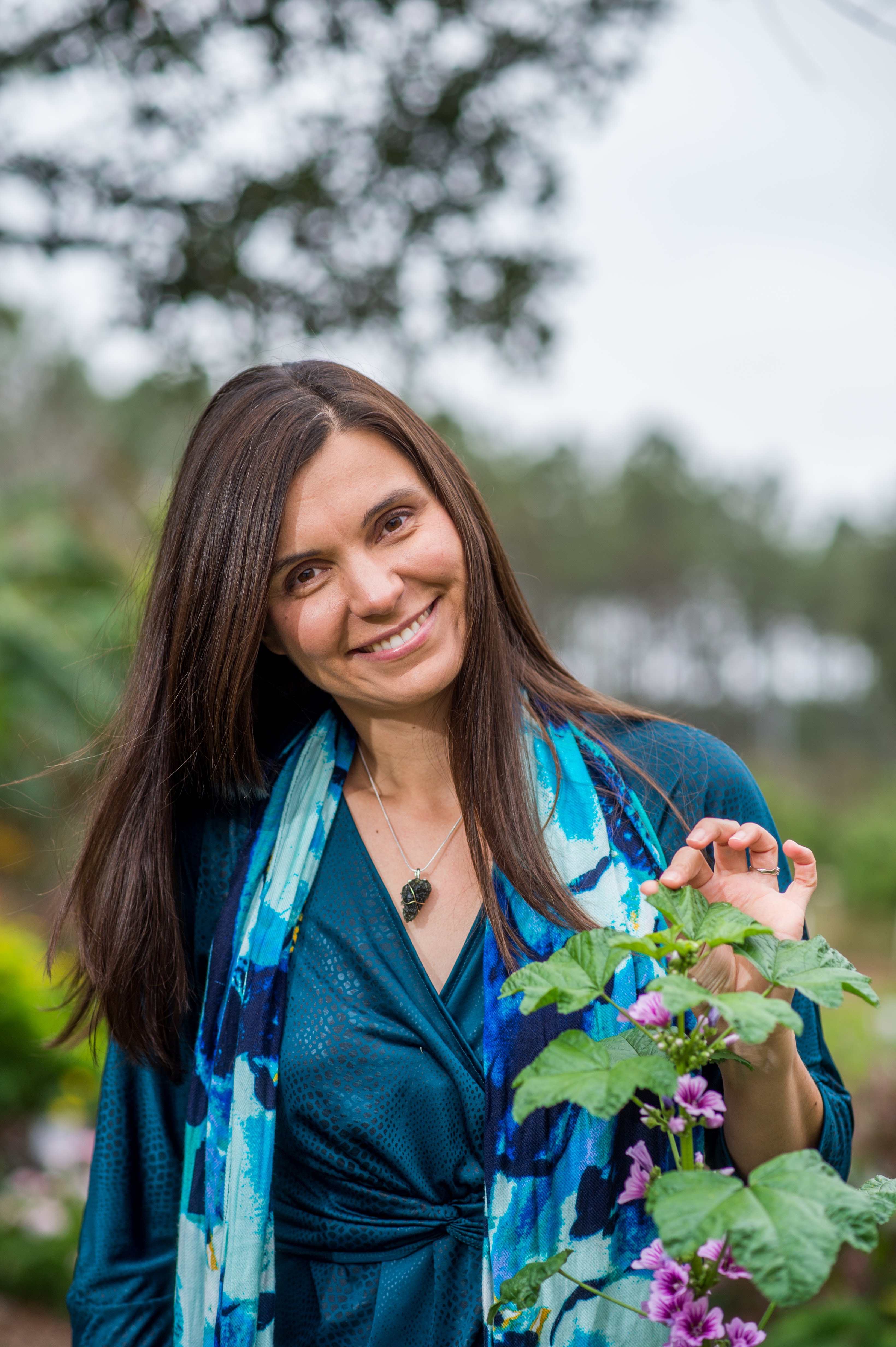 Courtney O'Connor in nature